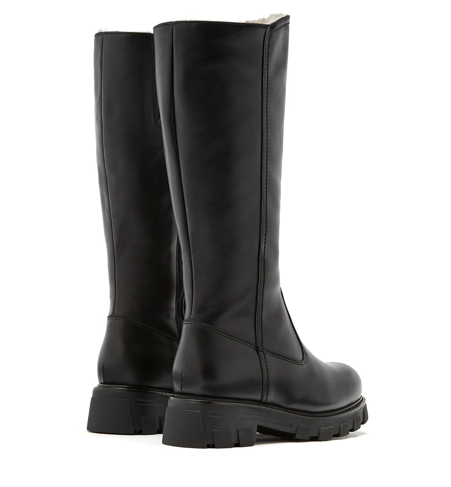 La Canadienne AXEL SHEARLING-LINED LEATHER BOOT Women
