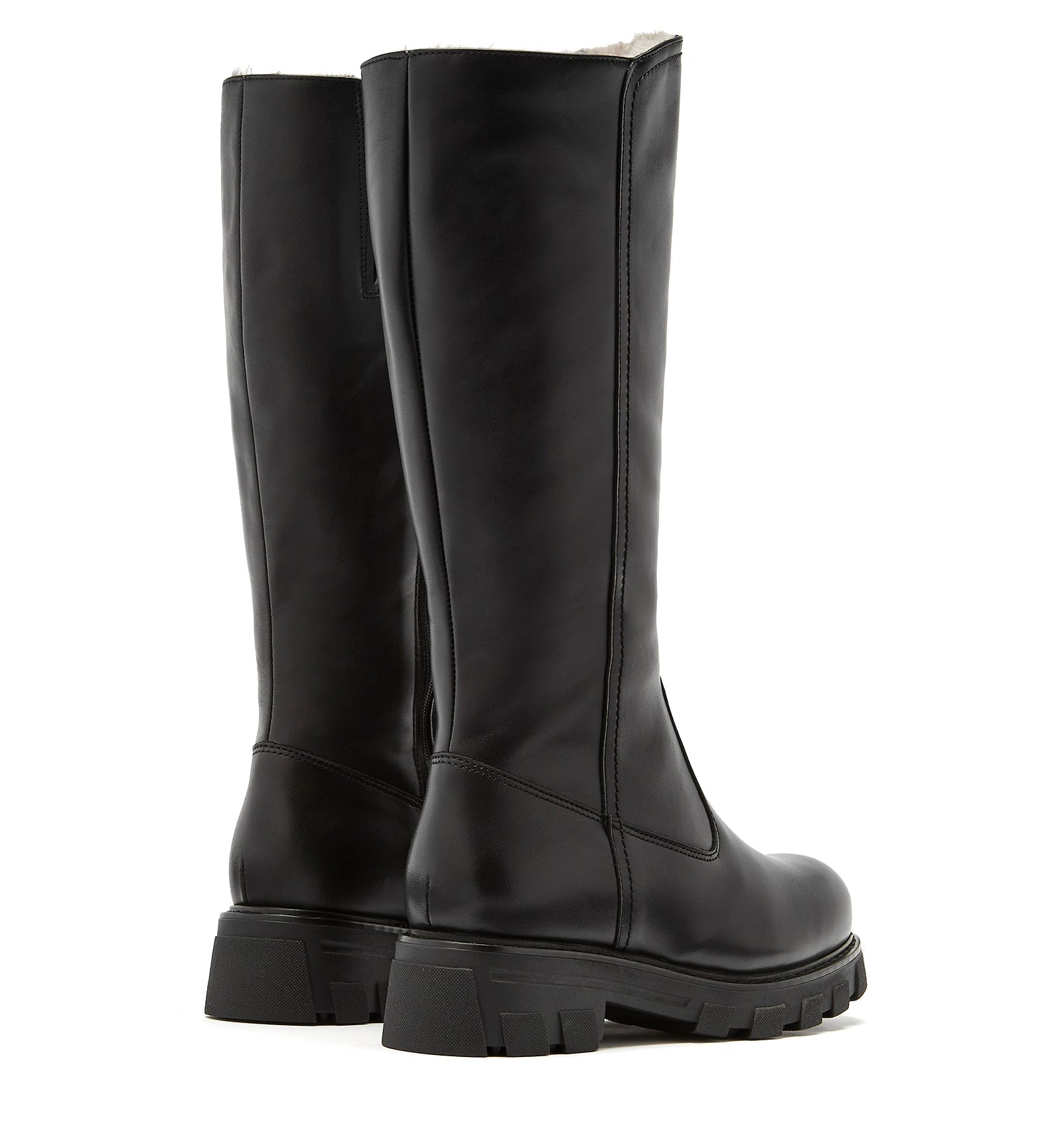 La Canadienne AXEL SHEARLING-LINED LEATHER BOOT Women
