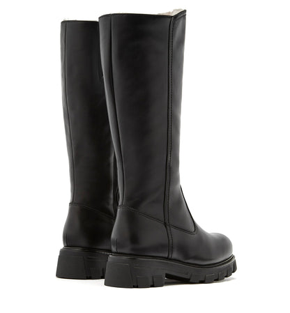La Canadienne AXEL SHEARLING-LINED LEATHER BOOT Women