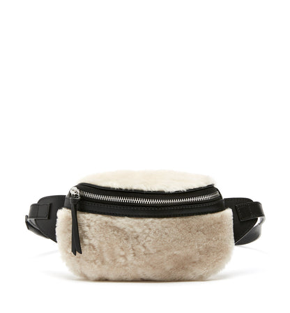 La Canadienne OREGON SHEARLING BELT BAG Women
