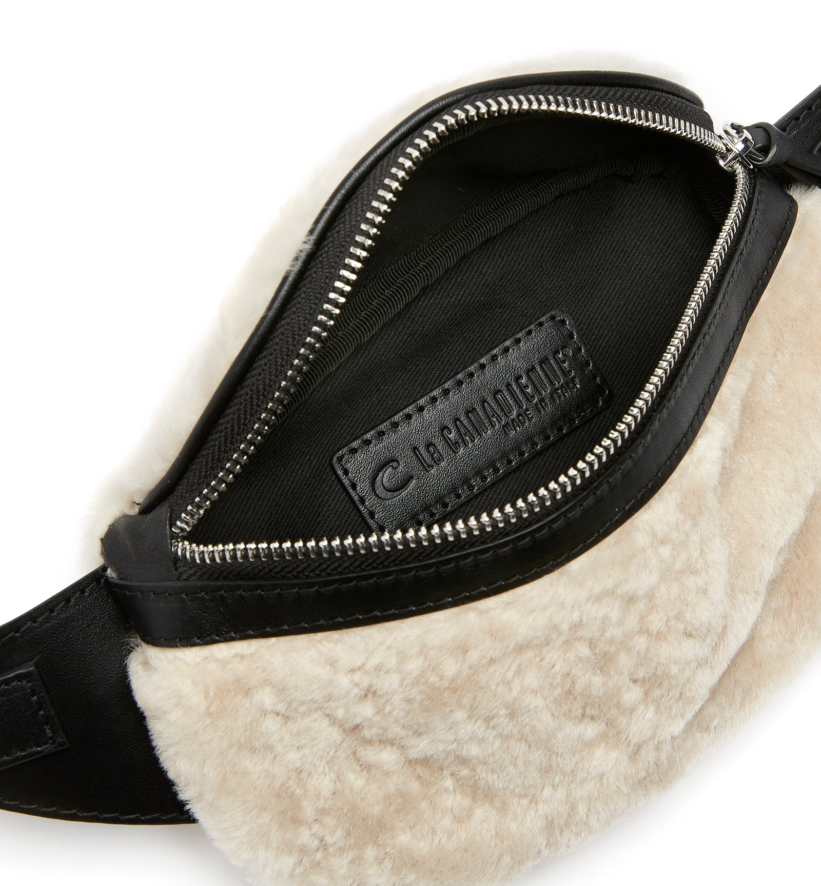 La Canadienne OREGON SHEARLING BELT BAG Women