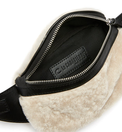 La Canadienne OREGON SHEARLING BELT BAG Women