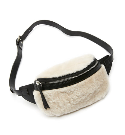 La Canadienne OREGON SHEARLING BELT BAG Women