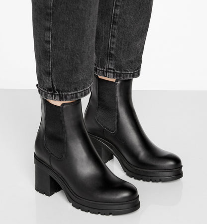La Canadienne PAXTON LEATHER BOOTIE Women