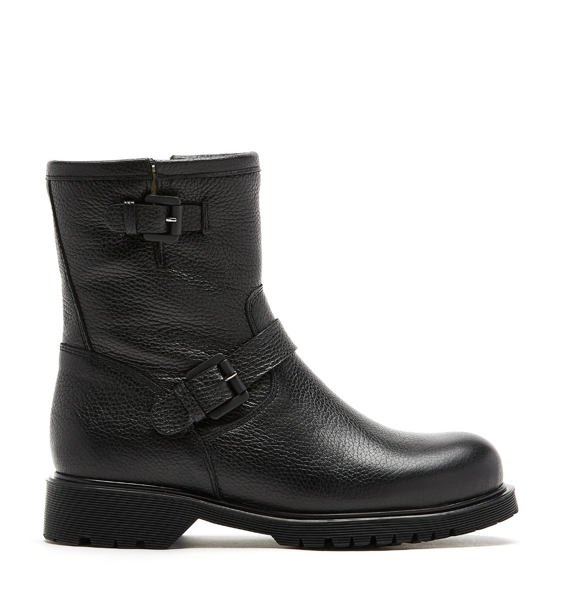 La Canadienne HANNA SHEARLING-LINED LEATHER BOOTIE Women
