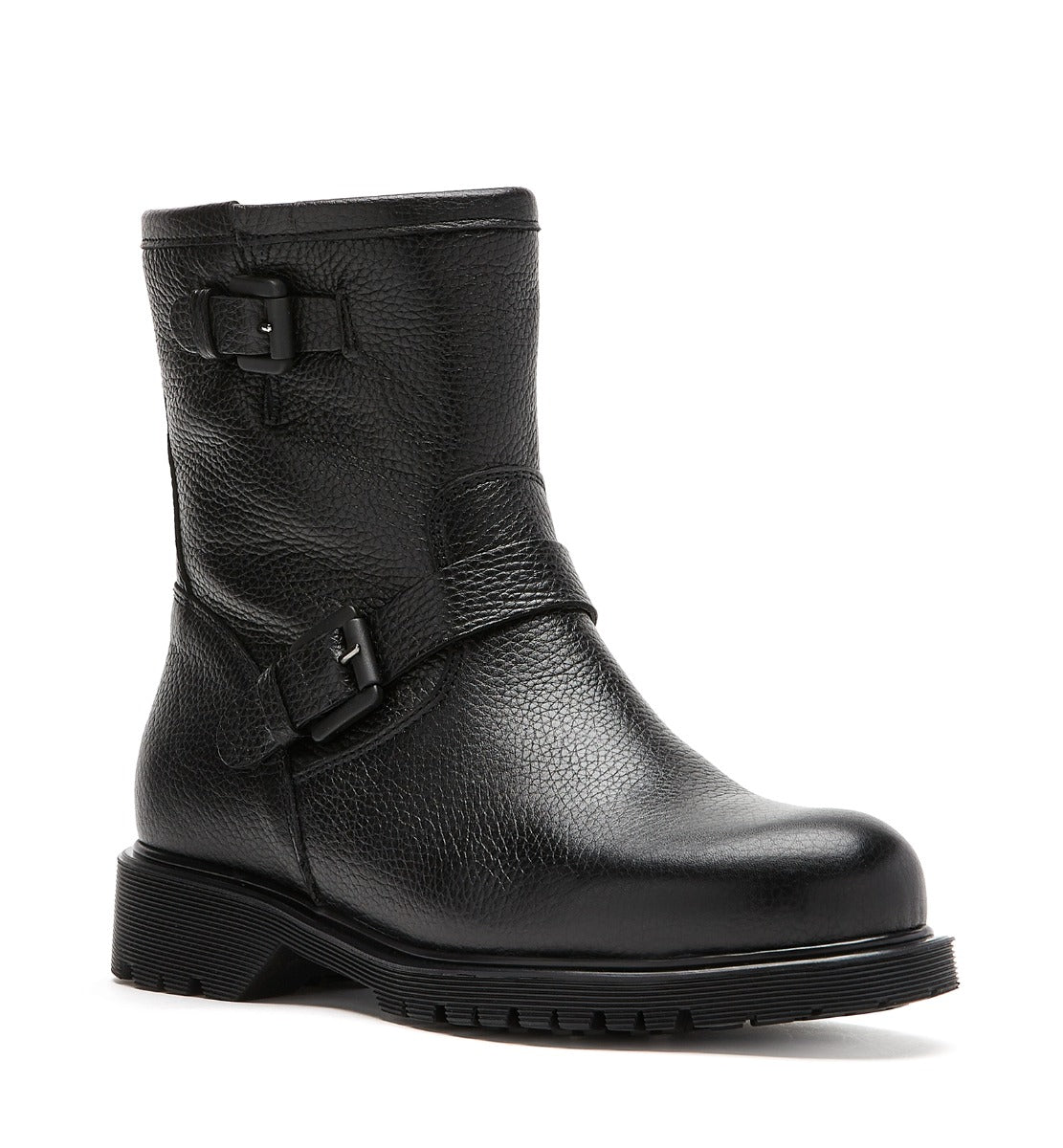 La Canadienne HANNA SHEARLING-LINED LEATHER BOOTIE Women