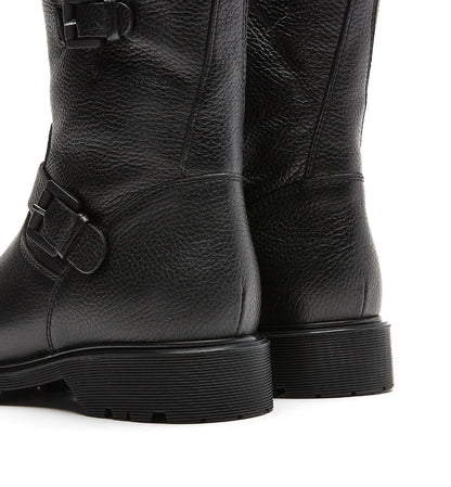 La Canadienne HANNA SHEARLING-LINED LEATHER BOOTIE Women