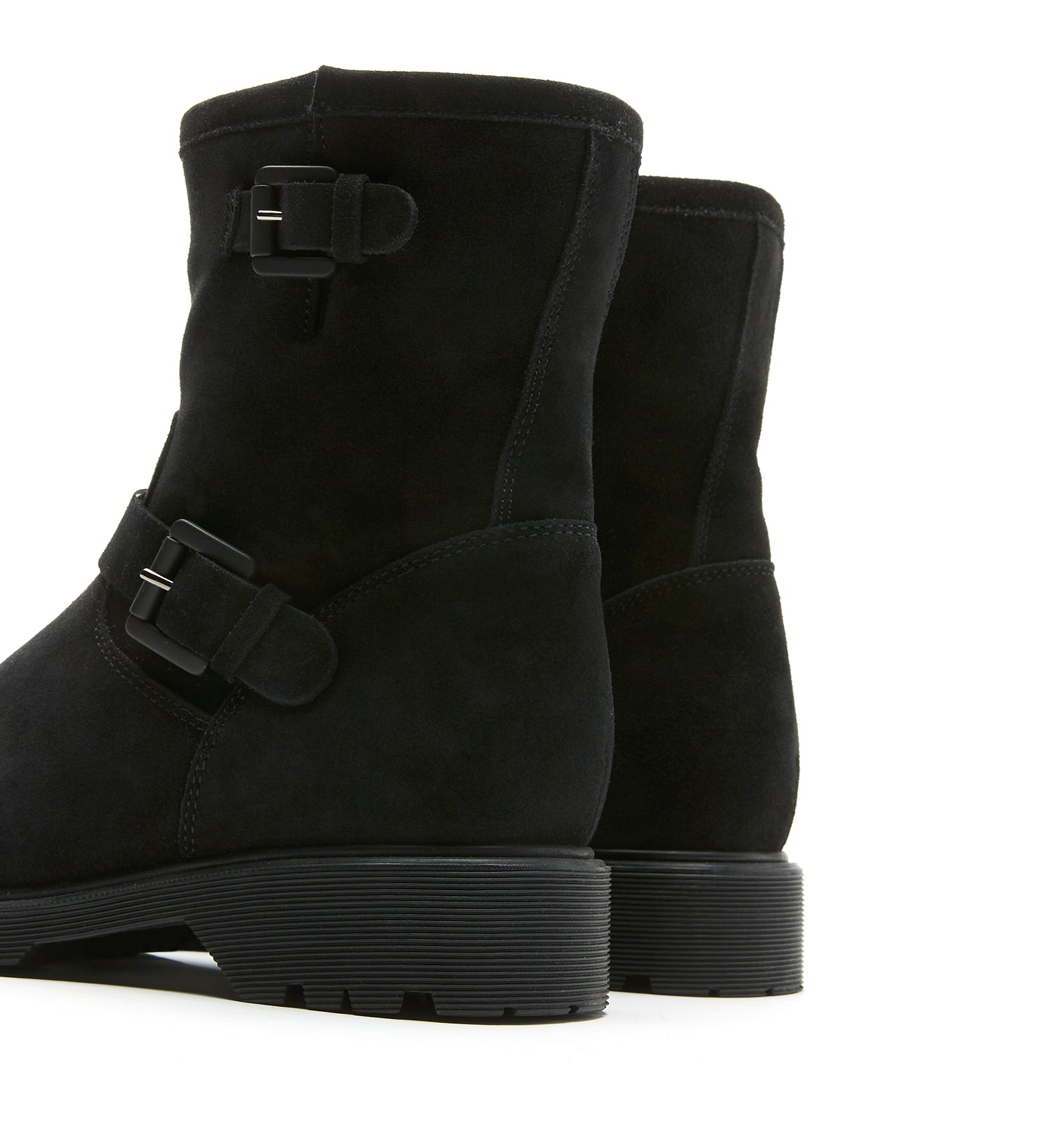 La Canadienne HANNA SHEARLING-LINED SUEDE BOOTIE Women