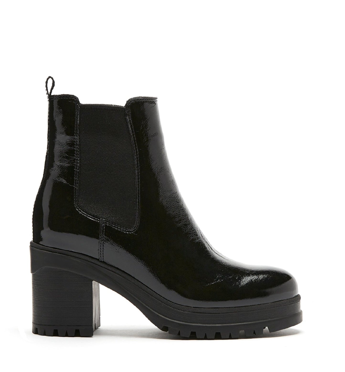 La Canadienne PAXTON PATENT LEATHER BOOTIE Women