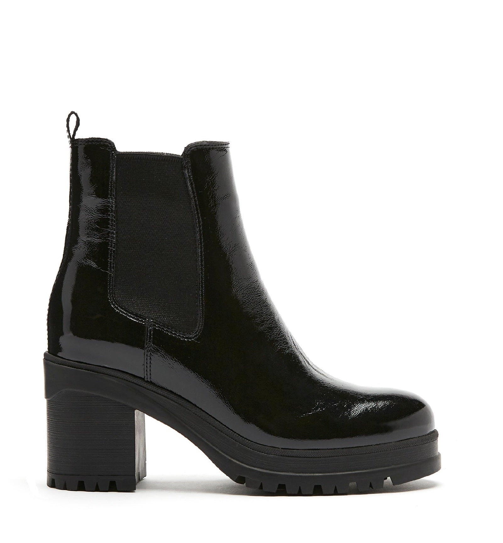 La Canadienne PAXTON PATENT LEATHER BOOTIE Women