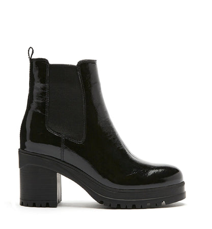 La Canadienne PAXTON PATENT LEATHER BOOTIE Women