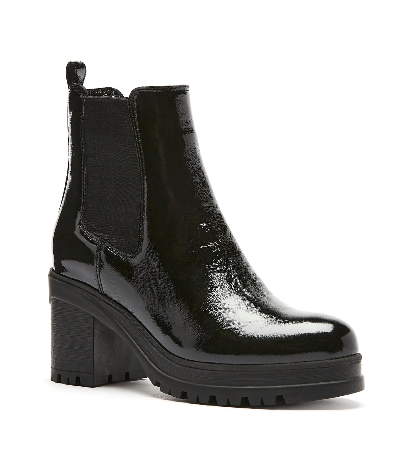 La Canadienne PAXTON PATENT LEATHER BOOTIE Women