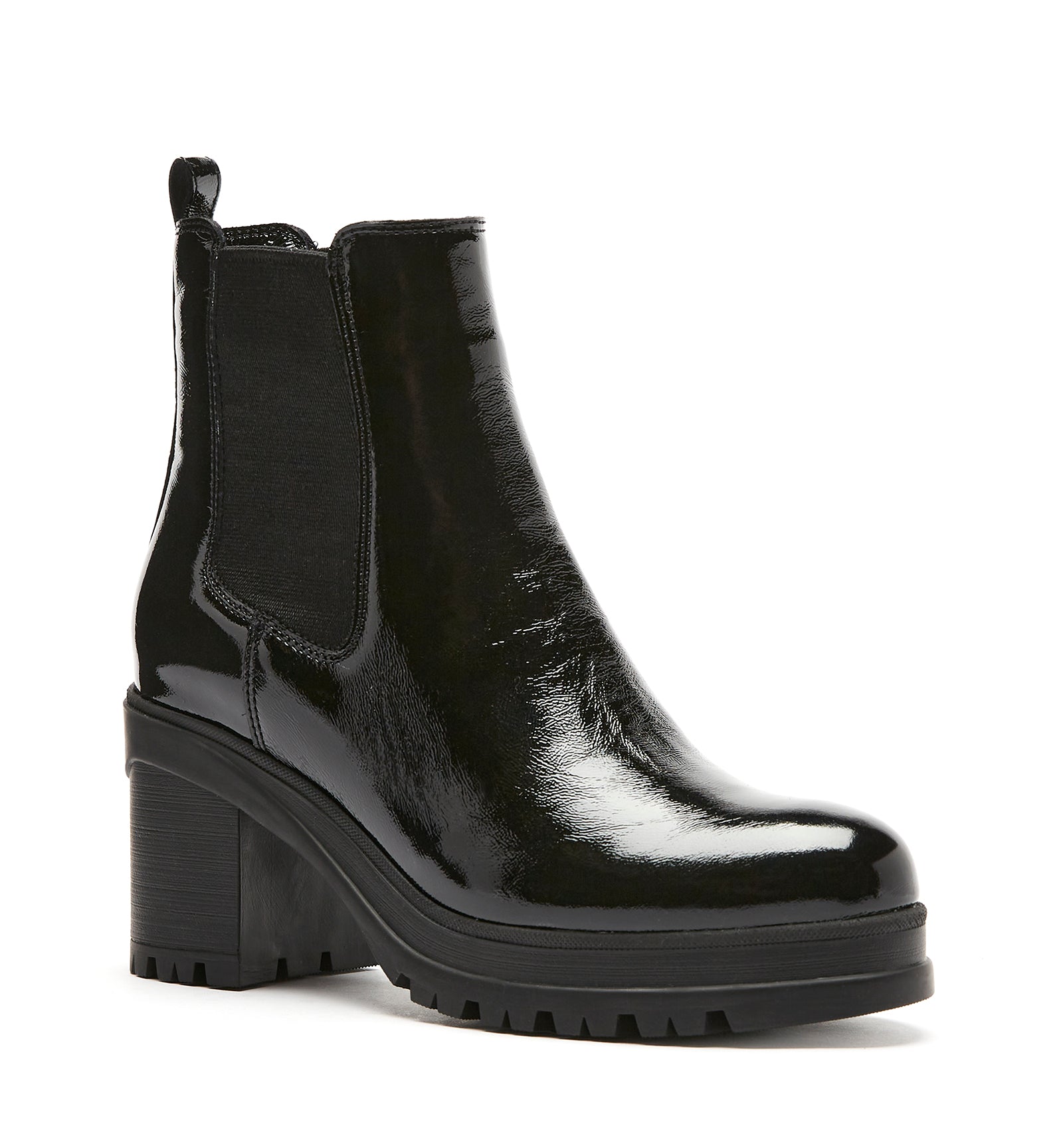 La Canadienne PAXTON PATENT LEATHER BOOTIE Women
