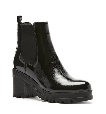 La Canadienne PAXTON PATENT LEATHER BOOTIE Women