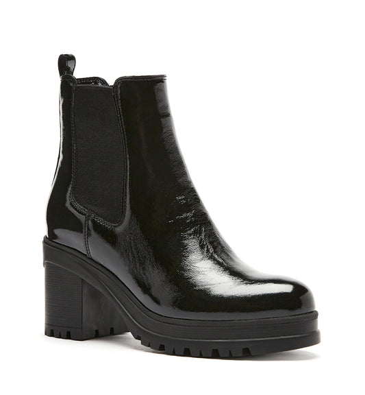 La Canadienne PAXTON PATENT LEATHER BOOTIE Women