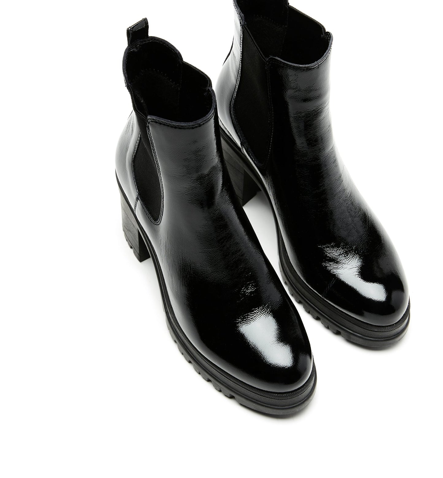 La Canadienne PAXTON PATENT LEATHER BOOTIE Women