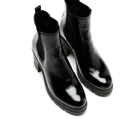 La Canadienne PAXTON PATENT LEATHER BOOTIE Women