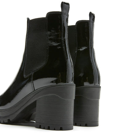 La Canadienne PAXTON PATENT LEATHER BOOTIE Women