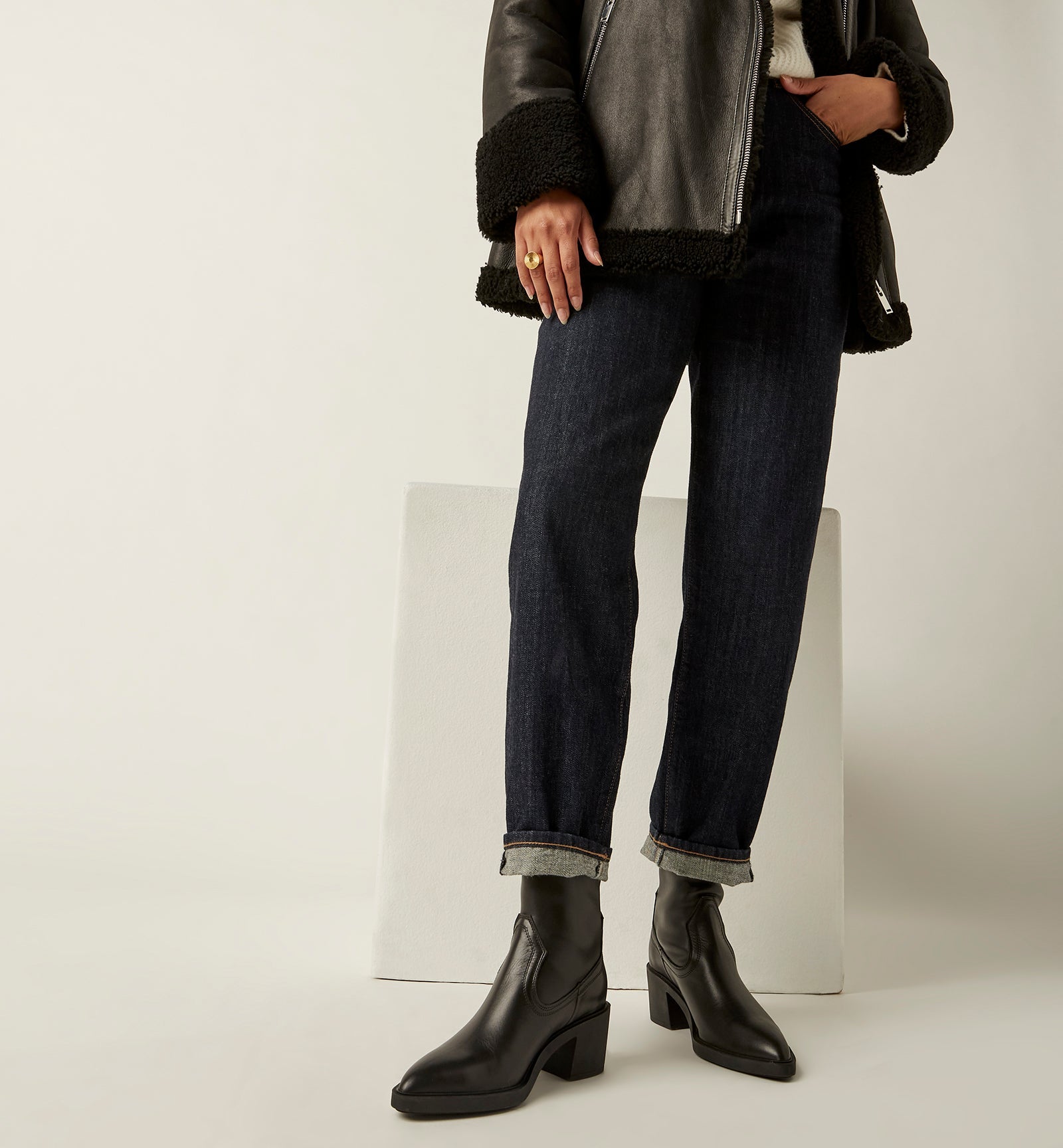 La Canadienne PARKS LEATHER BOOTIE Women