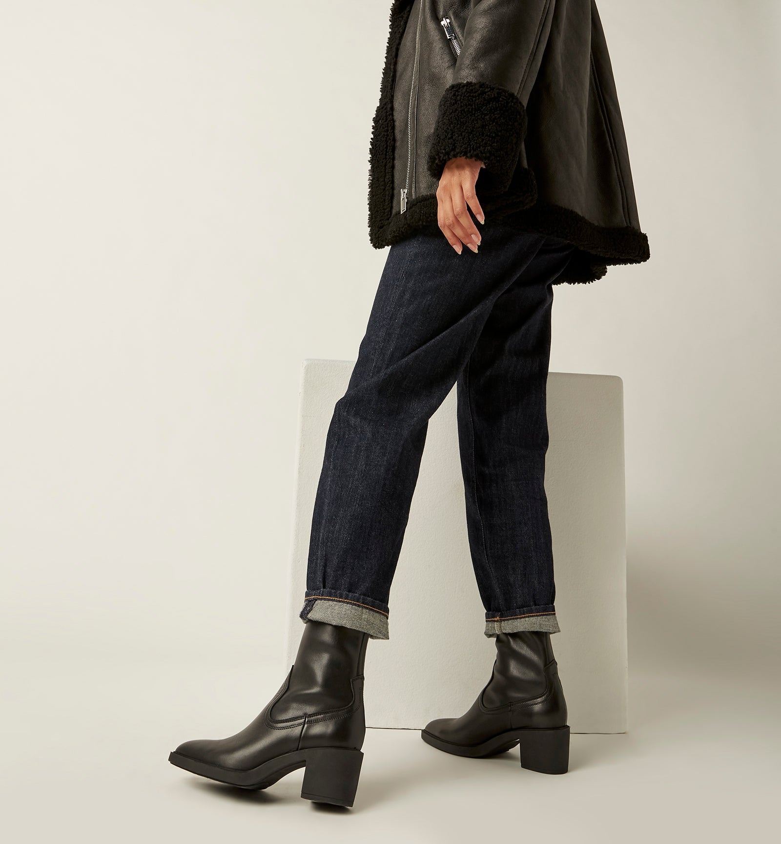 La Canadienne PARKS LEATHER BOOTIE Women