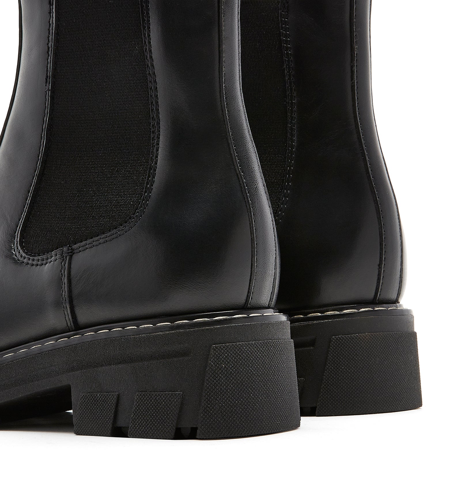 La Canadienne ADELYN SHEARLING-LINED LEATHER BOOTIE Women