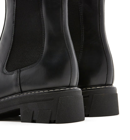 La Canadienne ADELYN SHEARLING-LINED LEATHER BOOTIE Women