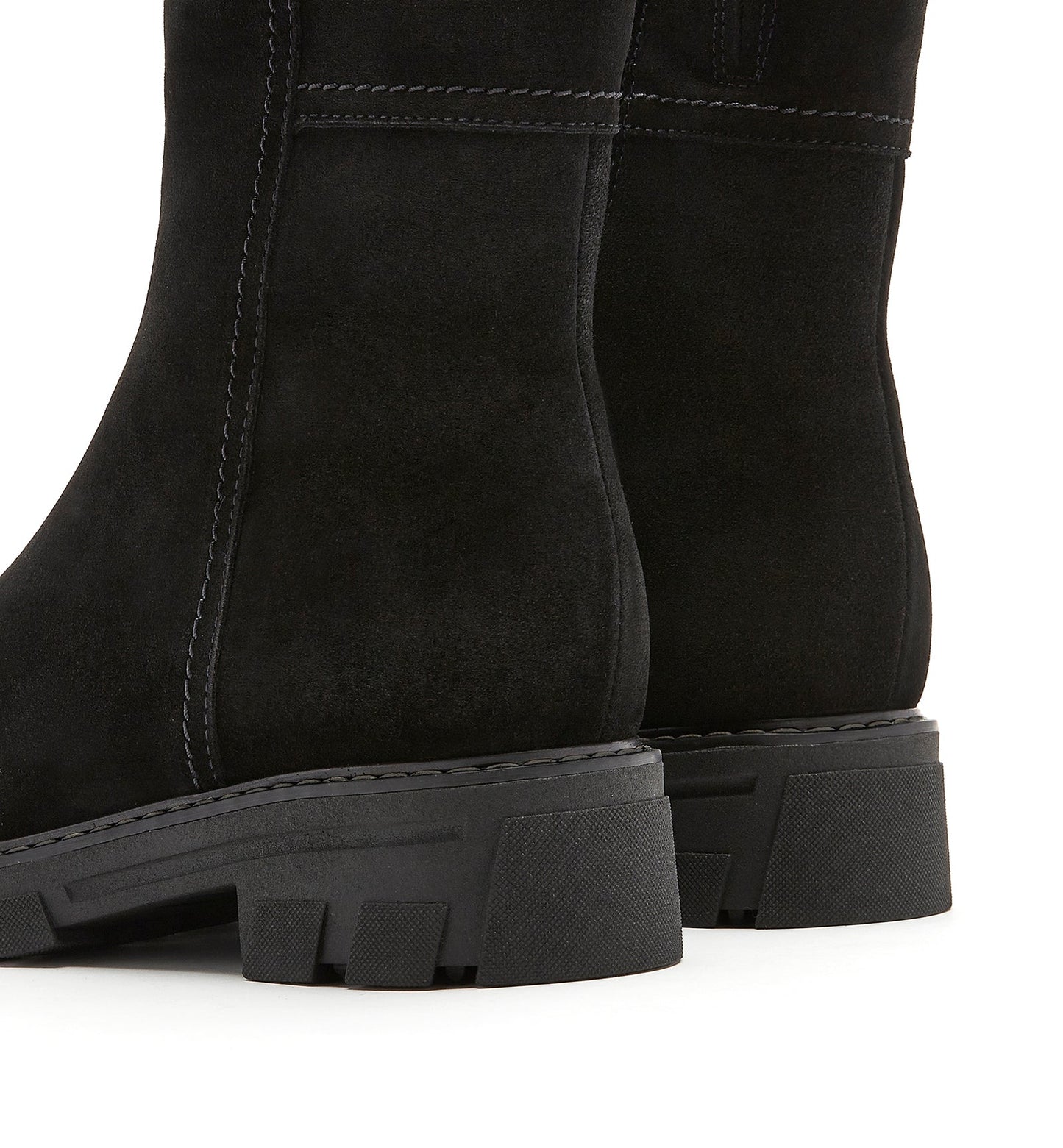 La Canadienne AUTUMN SHEARLING-LINED SUEDE BOOTIE Women