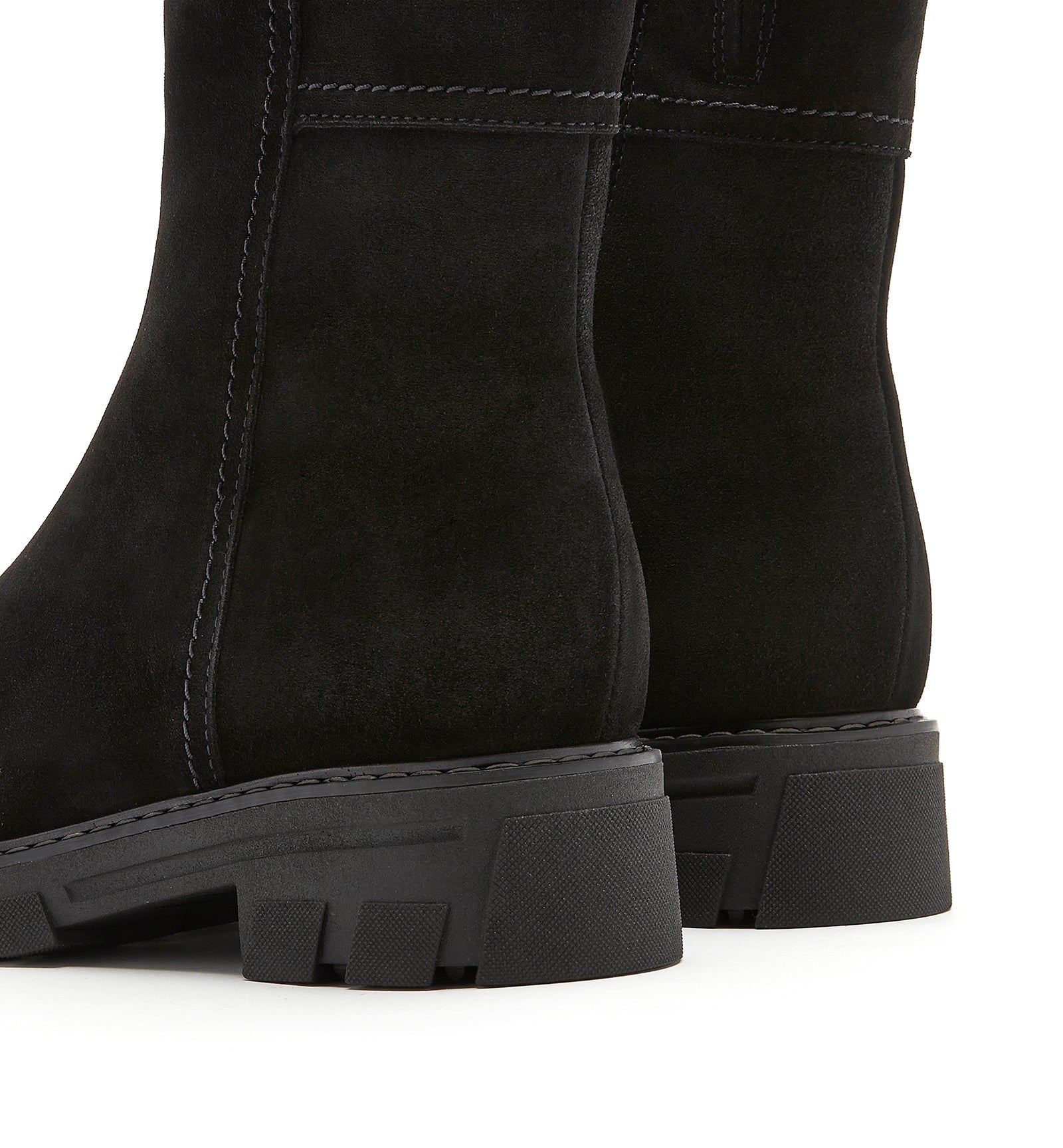 La Canadienne AUTUMN SHEARLING-LINED SUEDE BOOTIE Women