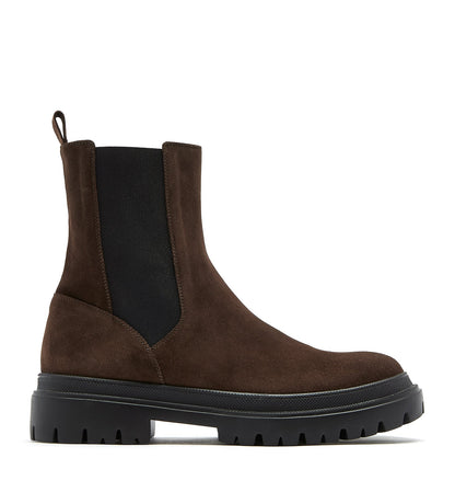 La Canadienne LEWIS MEN'S SHEARLING-LINED SUEDE BOOT Men