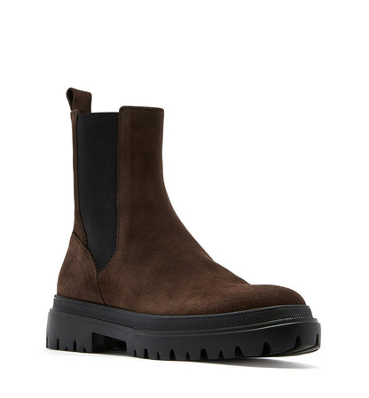 La Canadienne LEWIS MEN'S SHEARLING-LINED SUEDE BOOT Men