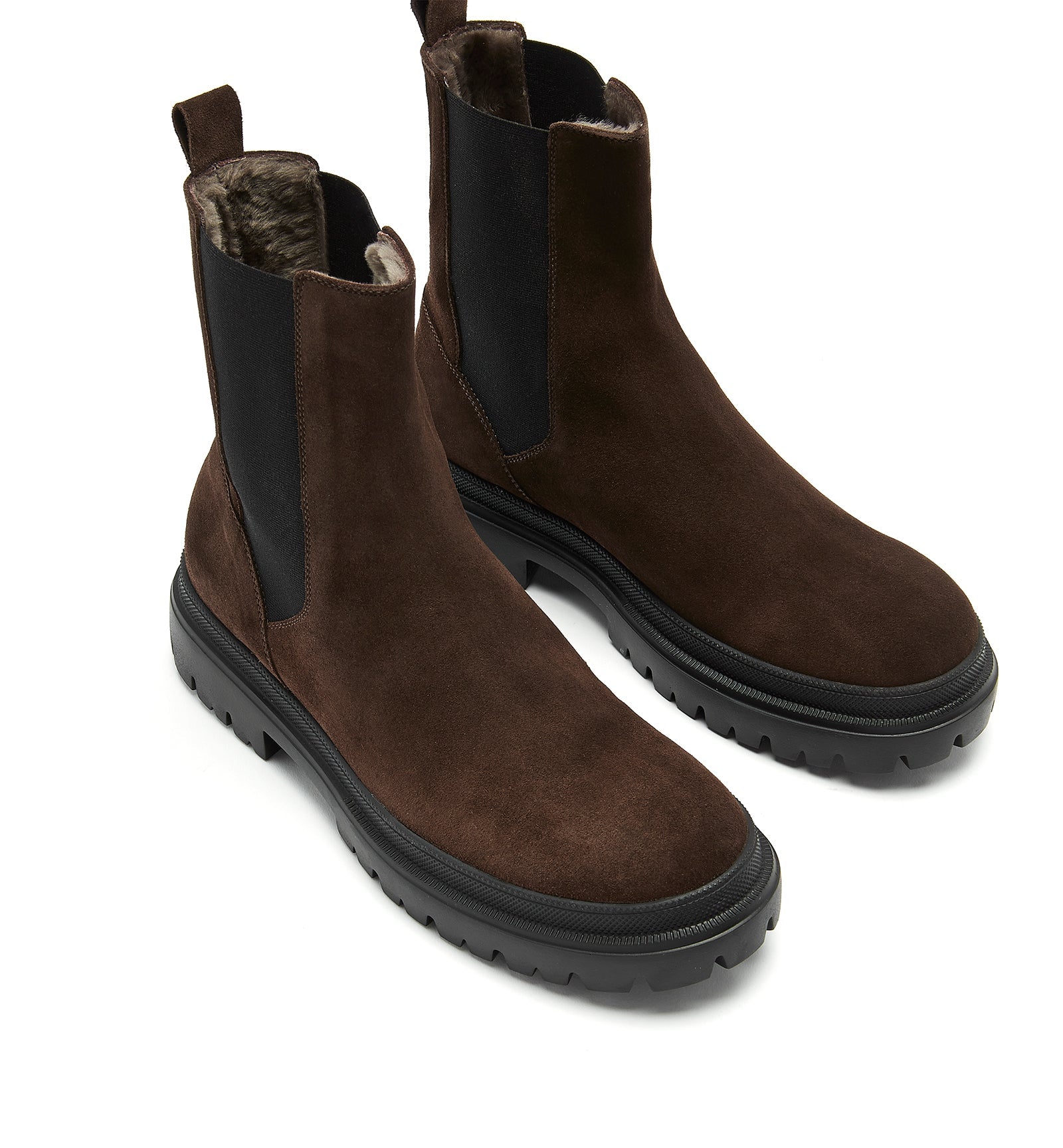 La Canadienne LEWIS MEN'S SHEARLING-LINED SUEDE BOOT Men