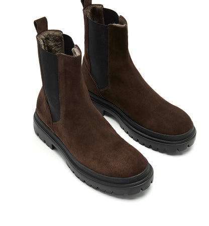 La Canadienne LEWIS MEN'S SHEARLING-LINED SUEDE BOOT Men