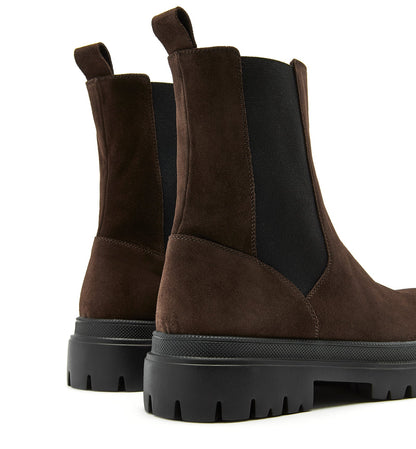 La Canadienne LEWIS MEN'S SHEARLING-LINED SUEDE BOOT Men