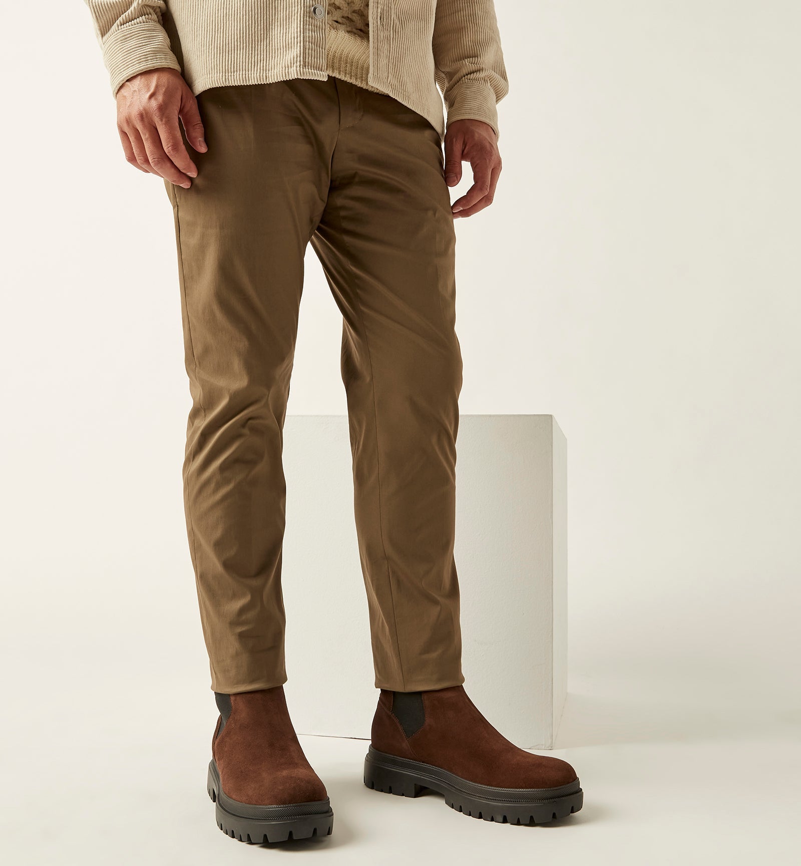 La Canadienne LEWIS MEN'S SHEARLING-LINED SUEDE BOOT Men