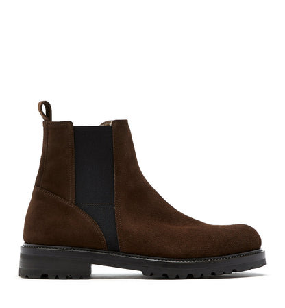La Canadienne LEONARDO MEN'S SHEARLING-LINED SUEDE BOOT Men