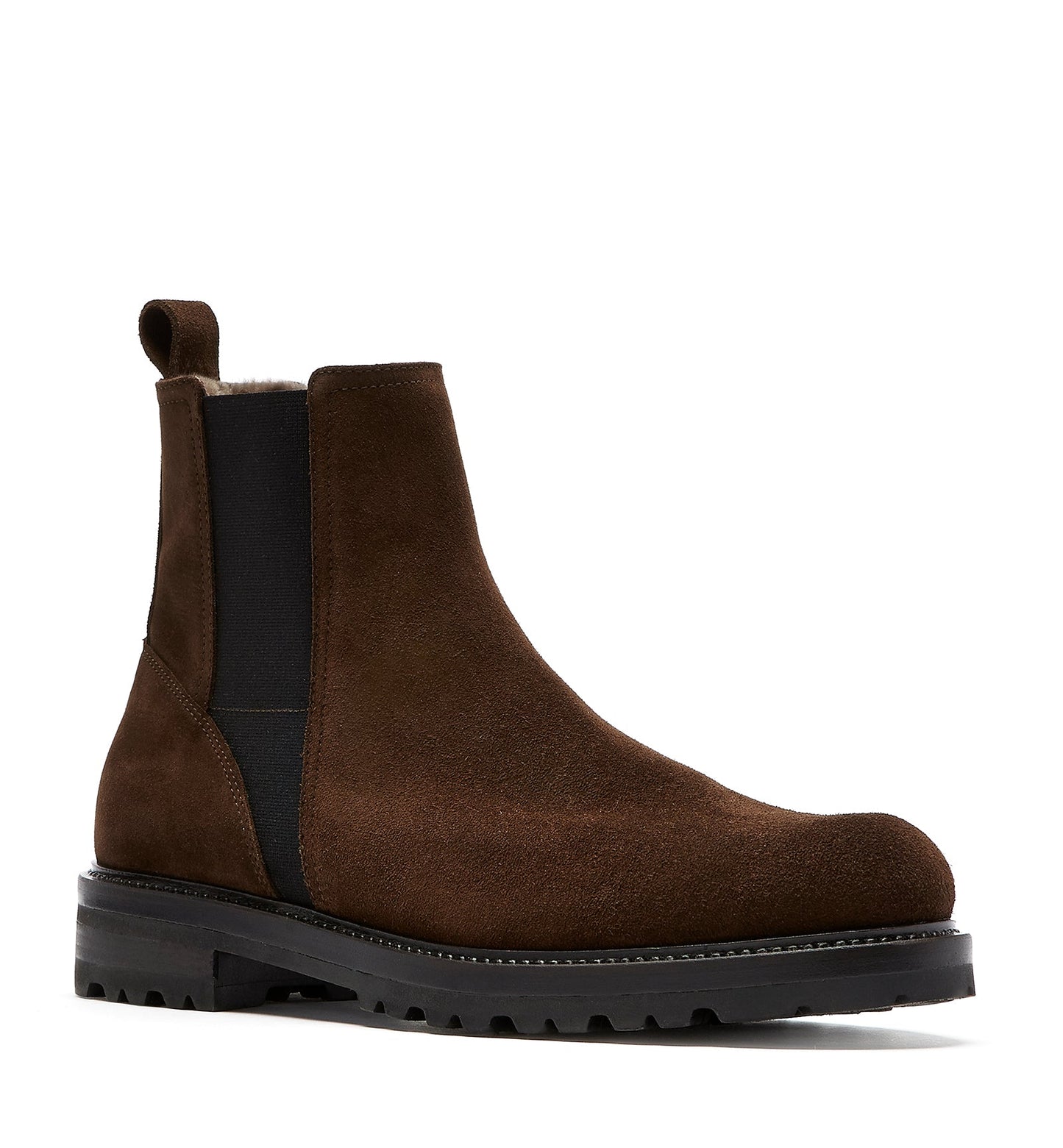 La Canadienne LEONARDO MEN'S SHEARLING-LINED SUEDE BOOT Men