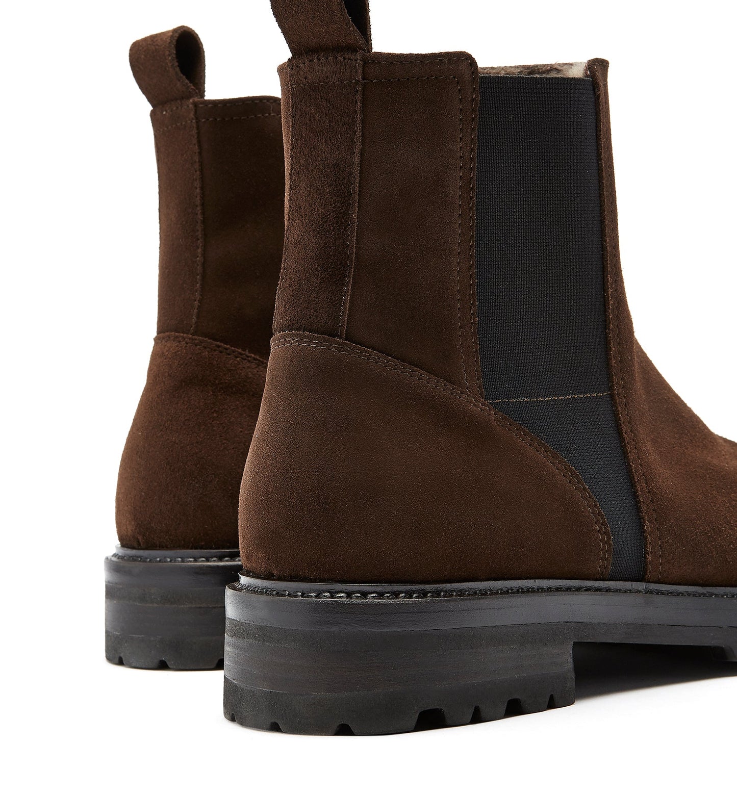La Canadienne LEONARDO MEN'S SHEARLING-LINED SUEDE BOOT Men