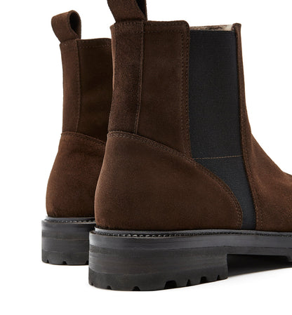 La Canadienne LEONARDO MEN'S SHEARLING-LINED SUEDE BOOT Men