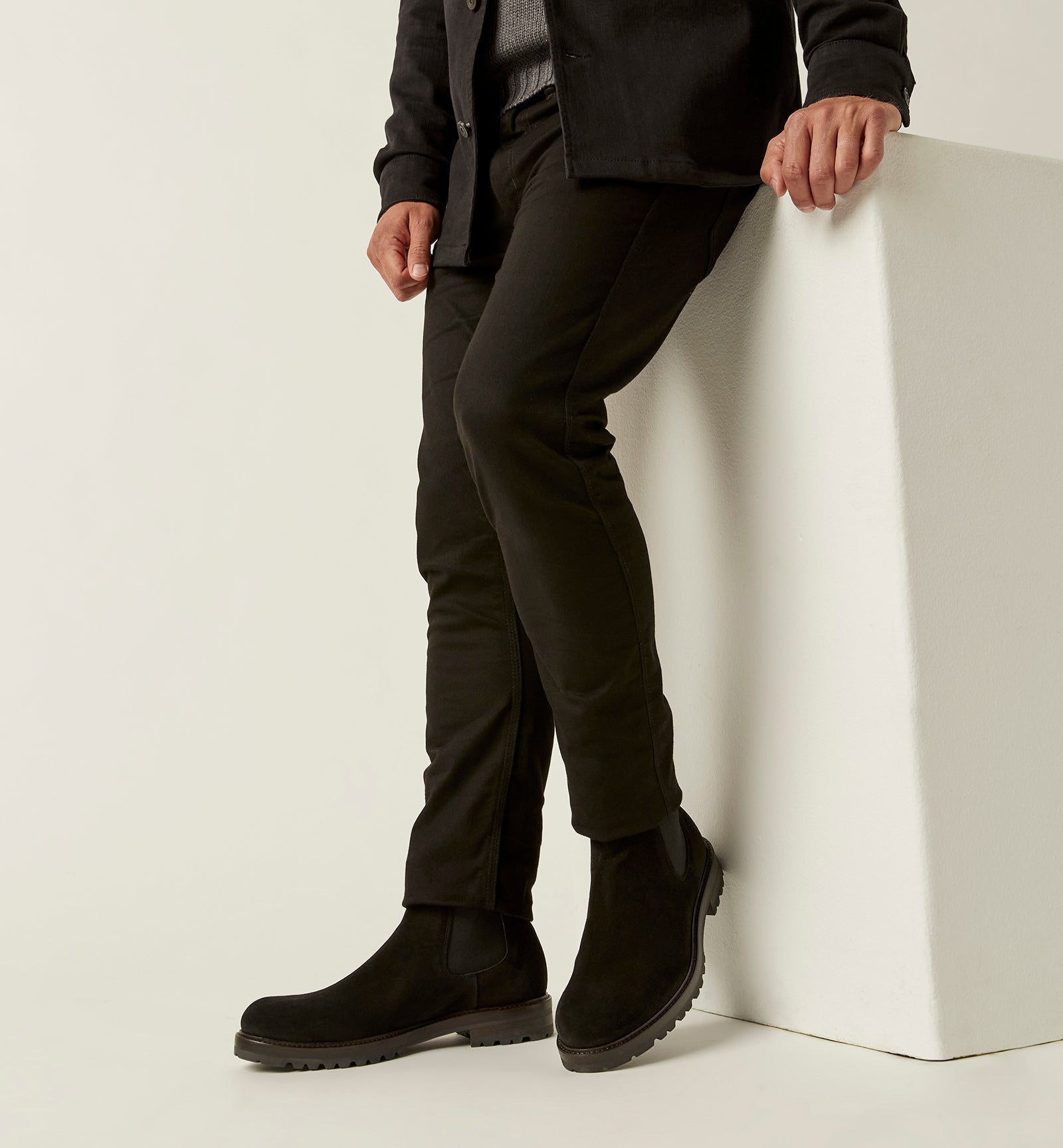 La Canadienne LEV MEN'S SUEDE BOOT Men