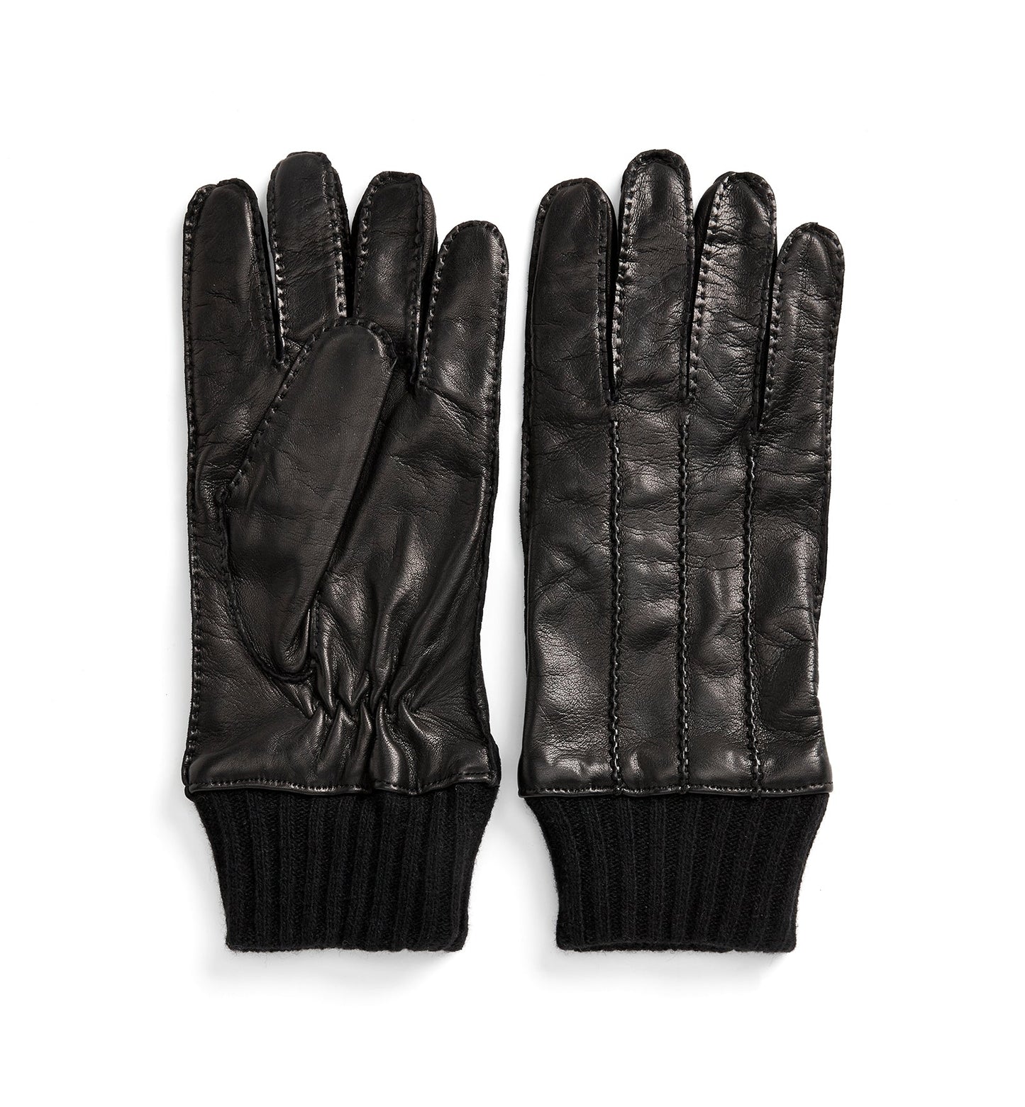 La Canadienne CIRIL MEN'S CASHMERE-LINED LEATHER GLOVES Men