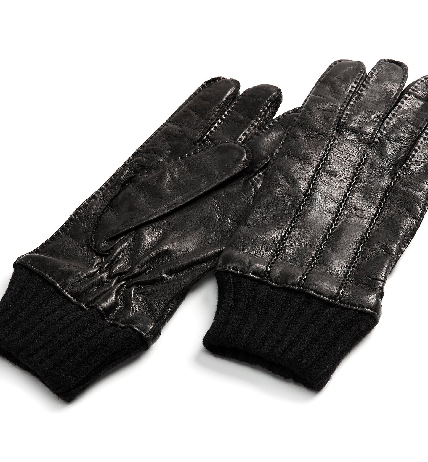 La Canadienne CIRIL MEN'S CASHMERE-LINED LEATHER GLOVES Men