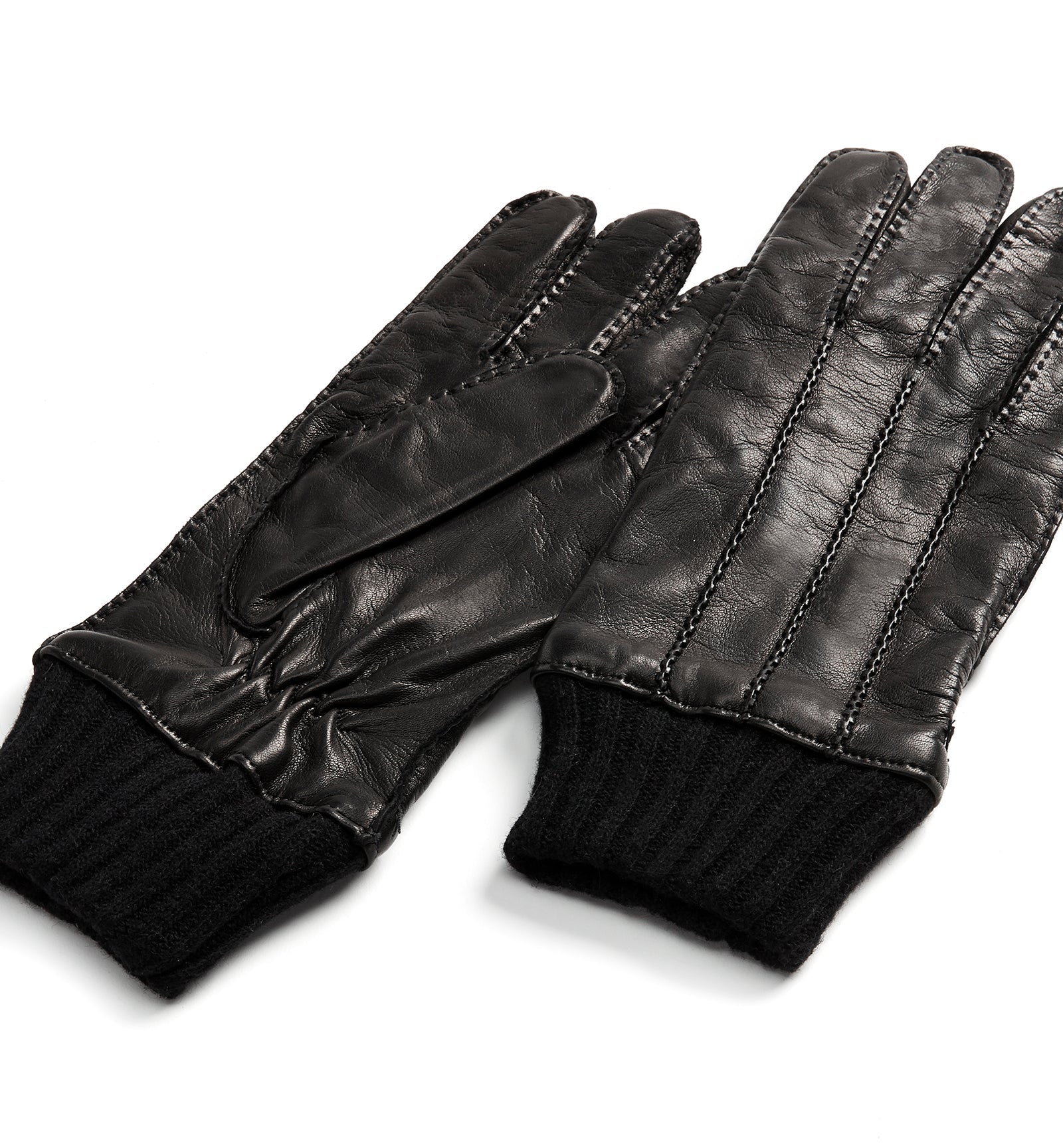 La Canadienne CIRIL MEN'S CASHMERE-LINED LEATHER GLOVES Men