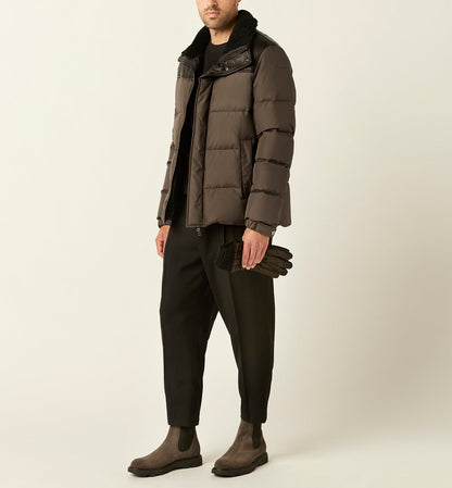 La Canadienne CIRIL MEN'S CASHMERE-LINED LEATHER GLOVES Men