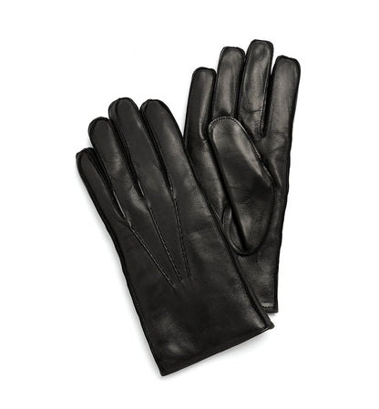 La Canadienne CHRISTIAN MEN'S CASHMERE-LINED LEATHER GLOVES Men