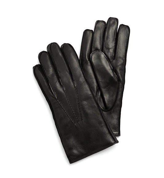 La Canadienne CHRISTIAN MEN'S CASHMERE-LINED LEATHER GLOVES Men