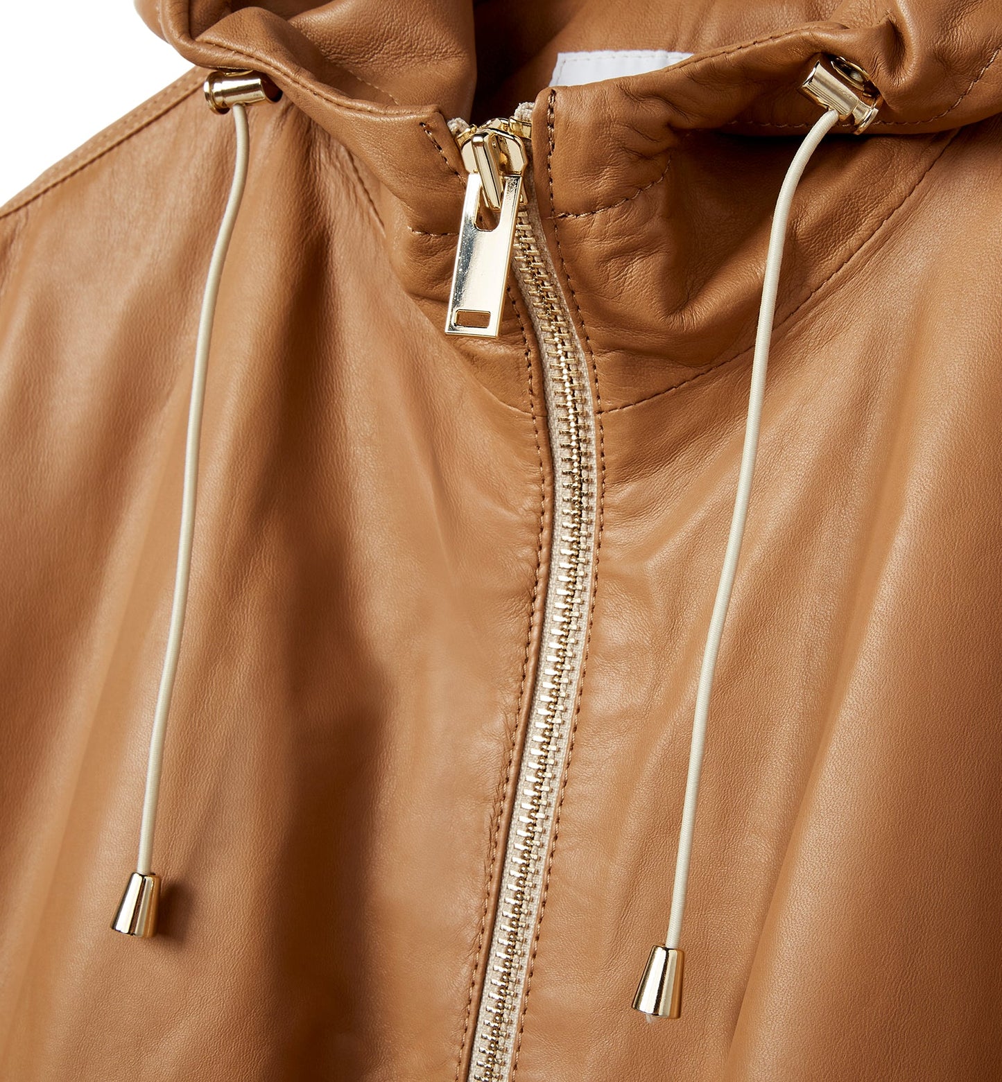 La Canadienne FATINA LEATHER BOMBER JACKET Women