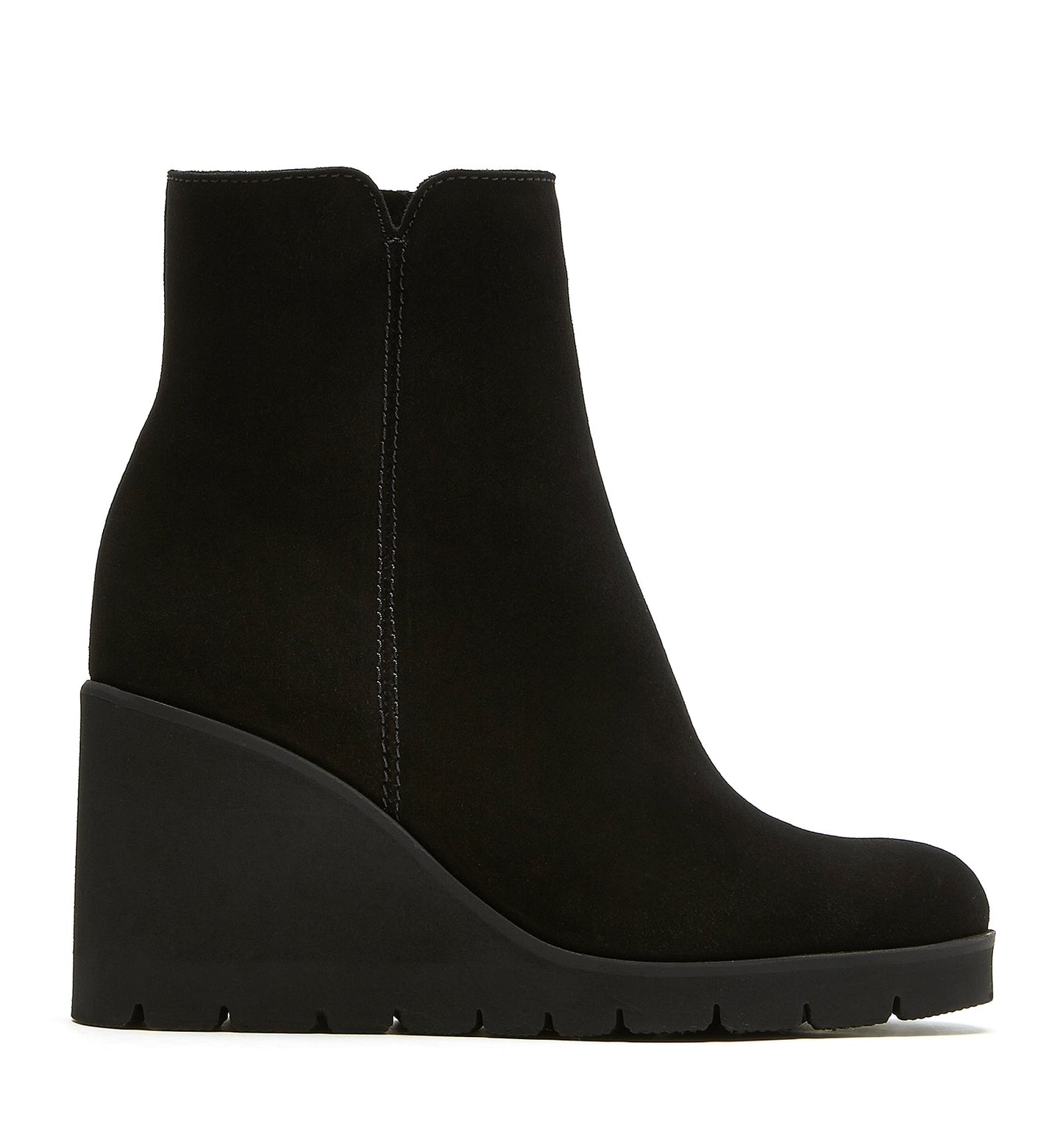 La Canadienne GO SUEDE WEDGE BOOTIE Women
