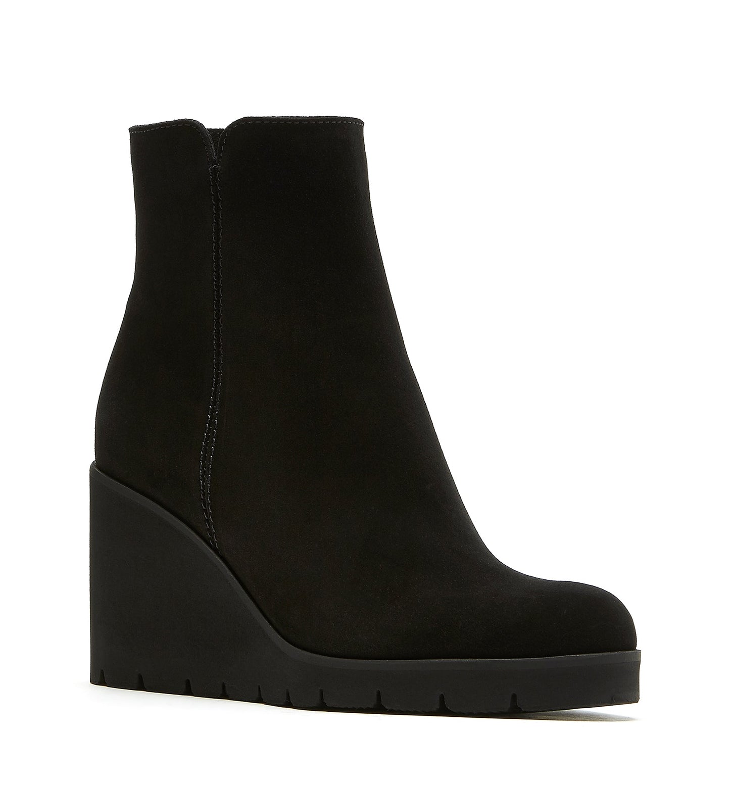 La Canadienne GO SUEDE WEDGE BOOTIE Women