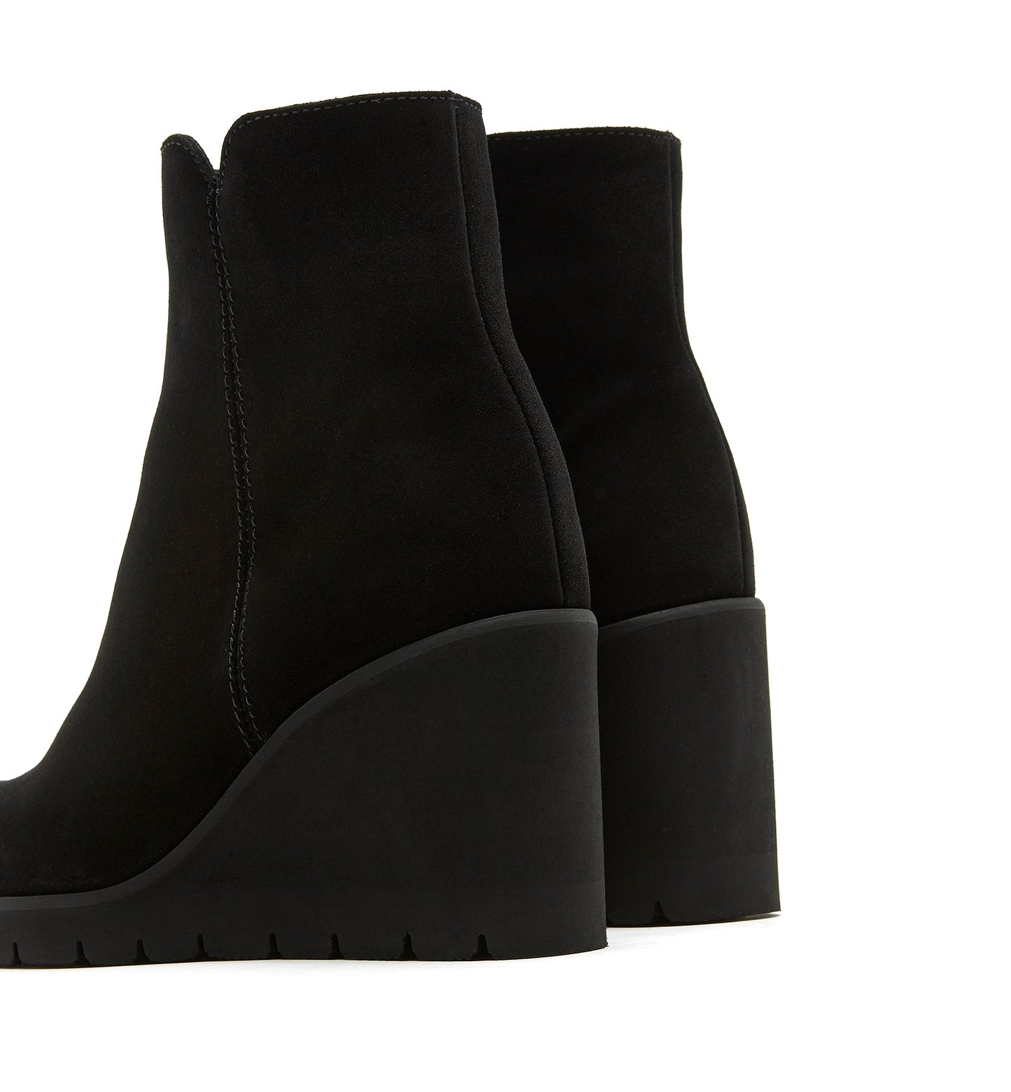 La Canadienne GO SUEDE WEDGE BOOTIE Women