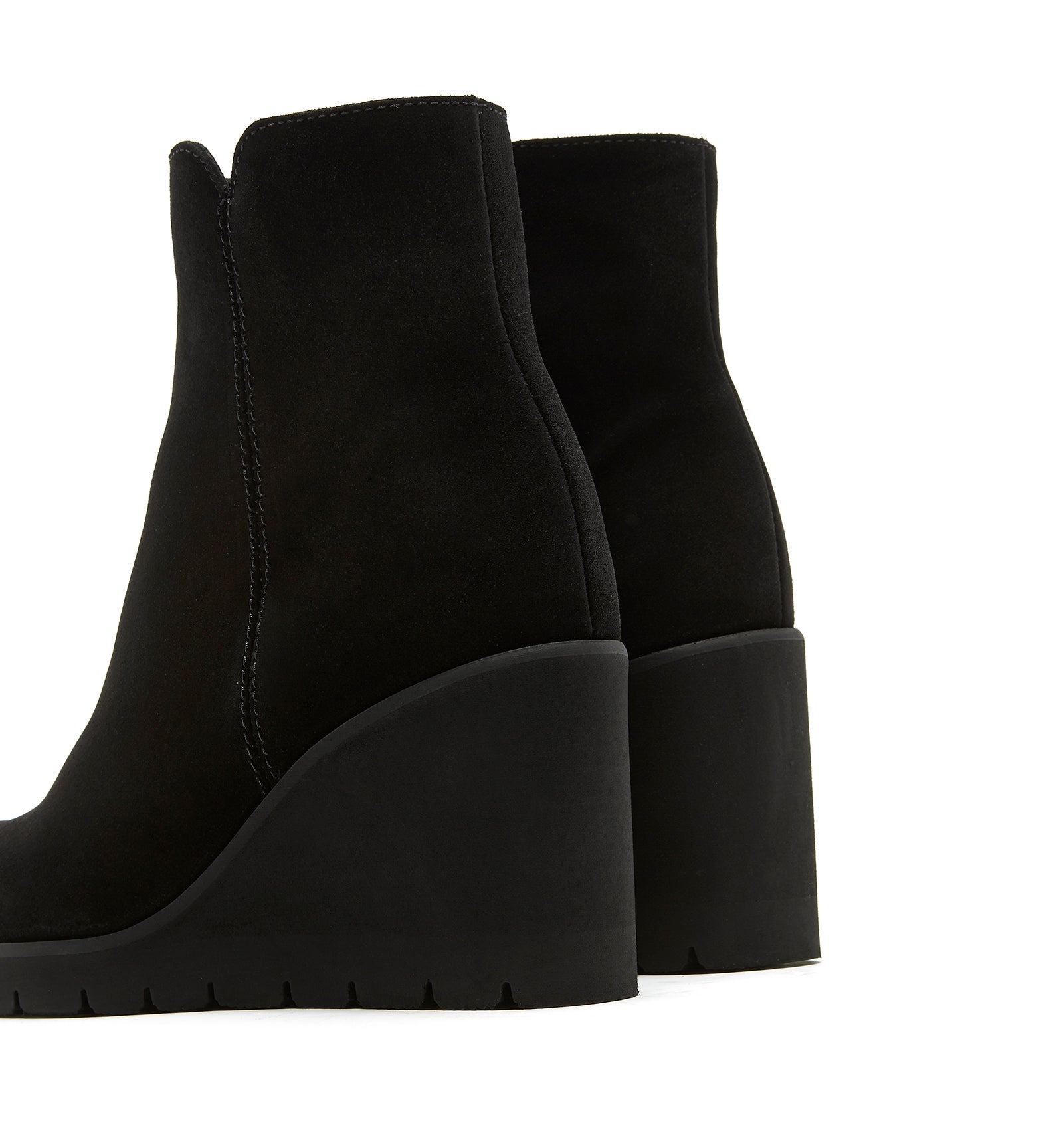 La Canadienne GO SUEDE WEDGE BOOTIE Women